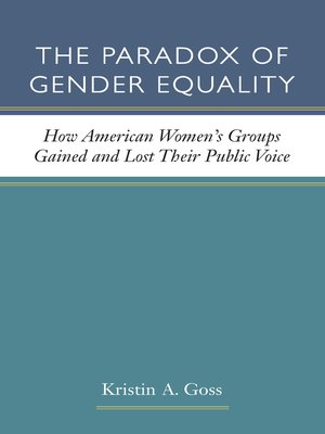 cover image of Paradox of Gender Equality